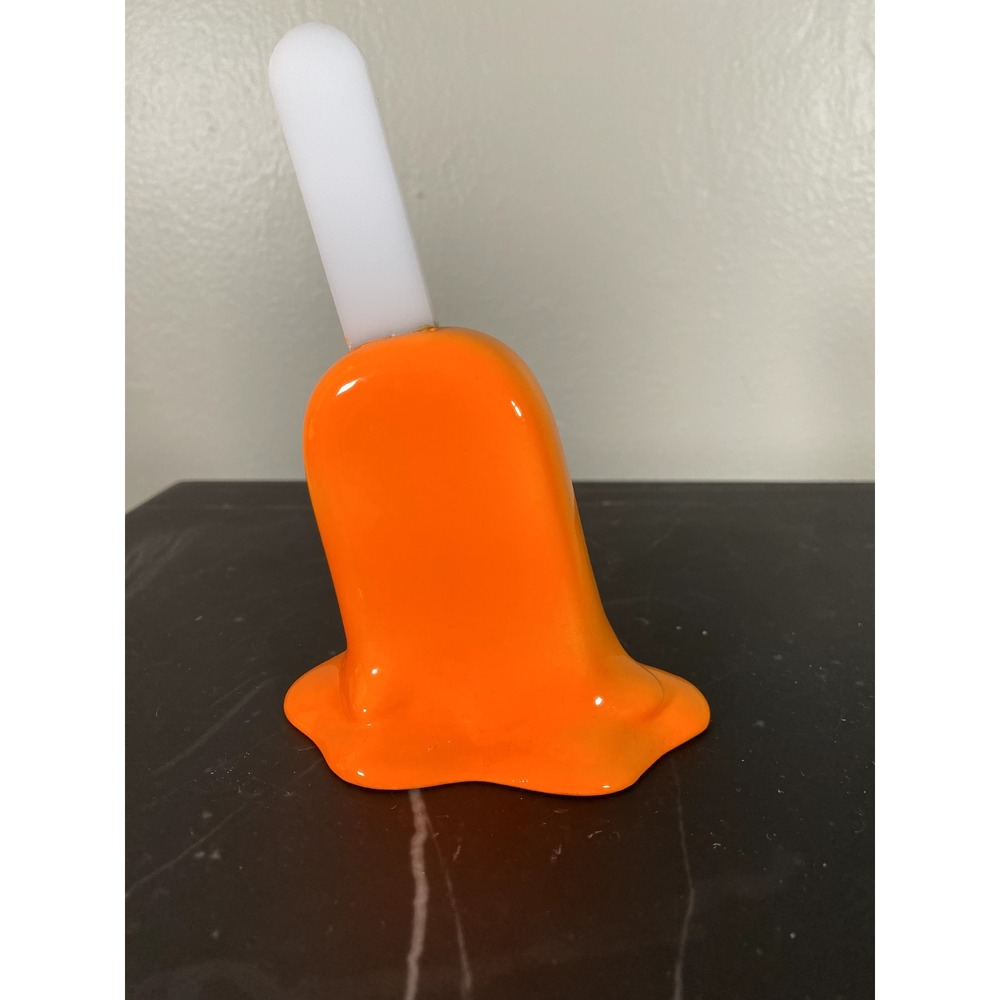 Bright Orange Popsicle by Elena Bulatova "Sweet life" Small art‎ 2018